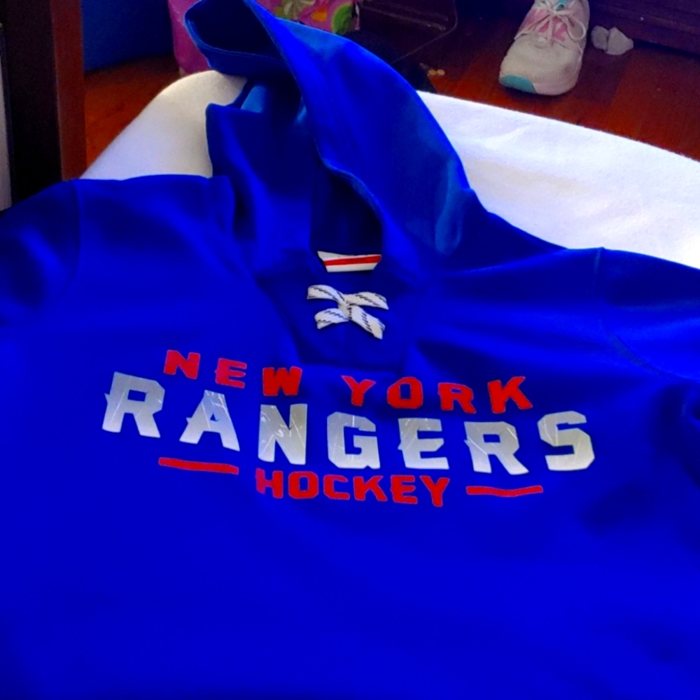 NY Rangers hoodie